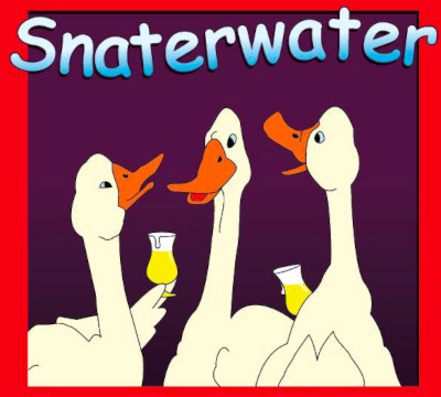 Snaterwater Blond bier etiket Snaterwater Blond bier etiket